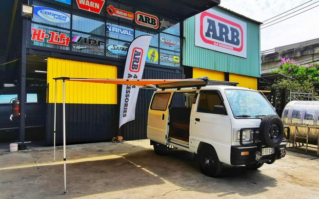 Suzuki Blind Van độ