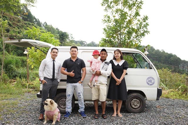 Suzuki Blind Van độ