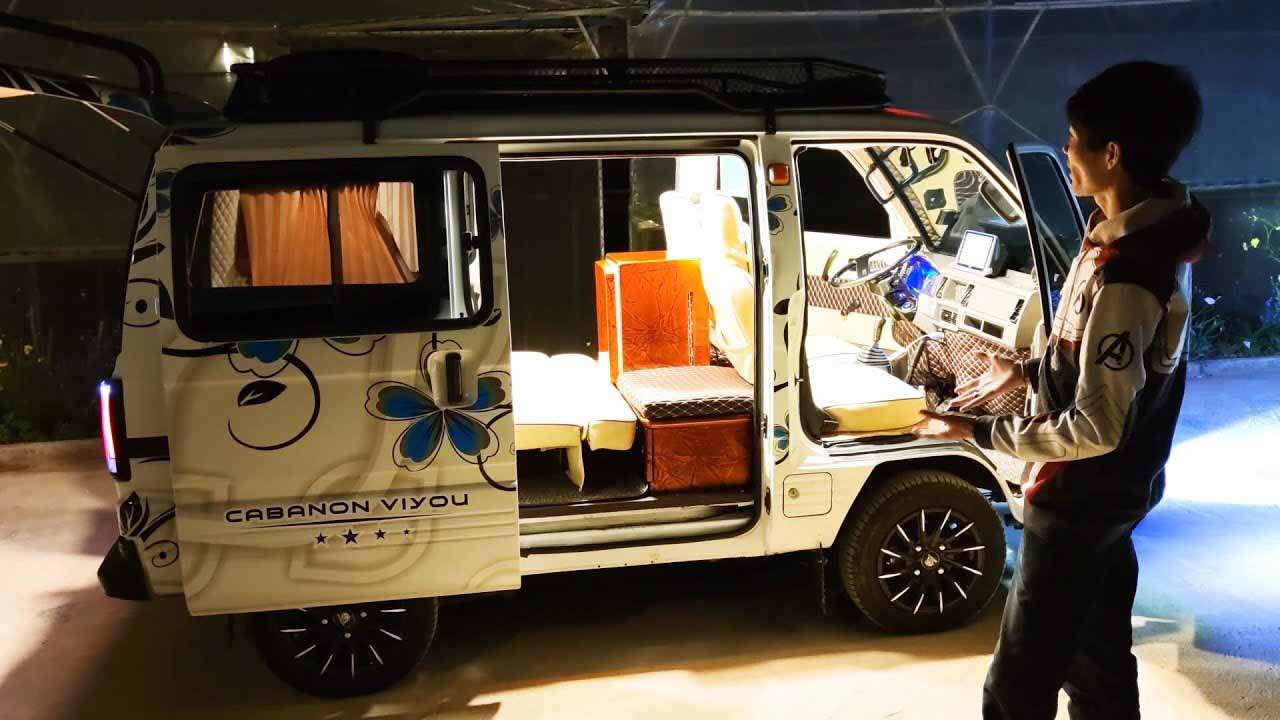 Suzuki Blind Van độ