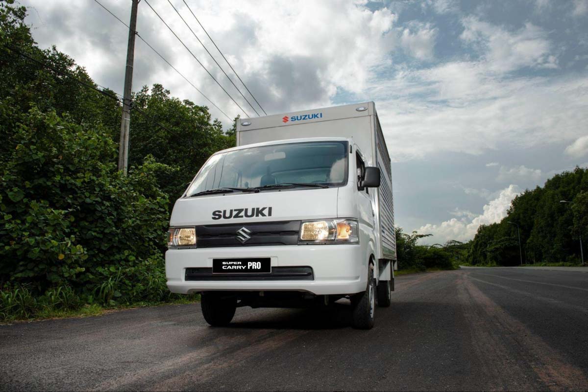 Suzuki Carry Pro - Chi tiết thông số từng tải trọng
