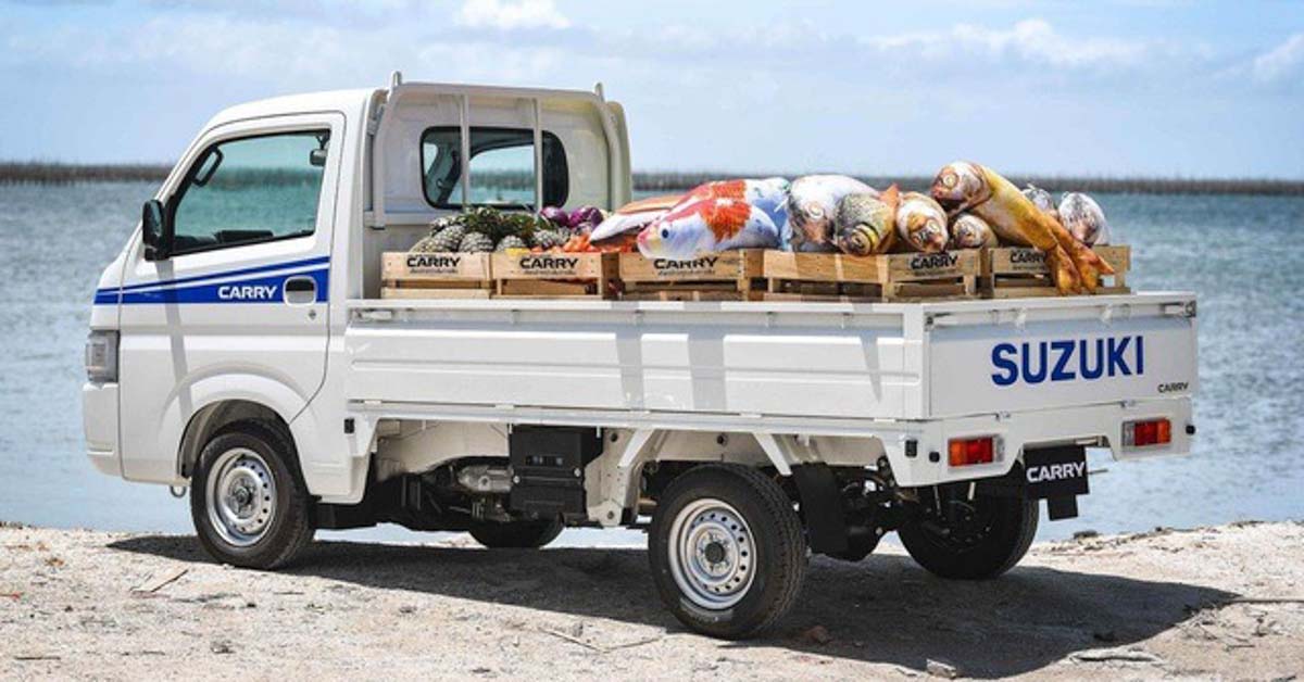 Suzuki Carry Pro - Chi tiết thông số từng tải trọng