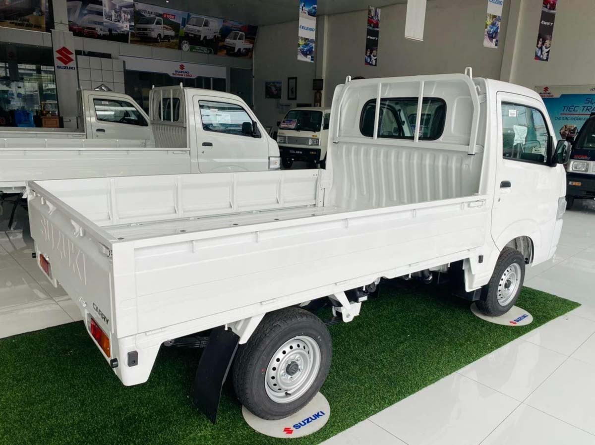 Suzuki Carry Pro - Chi tiết thông số từng tải trọng