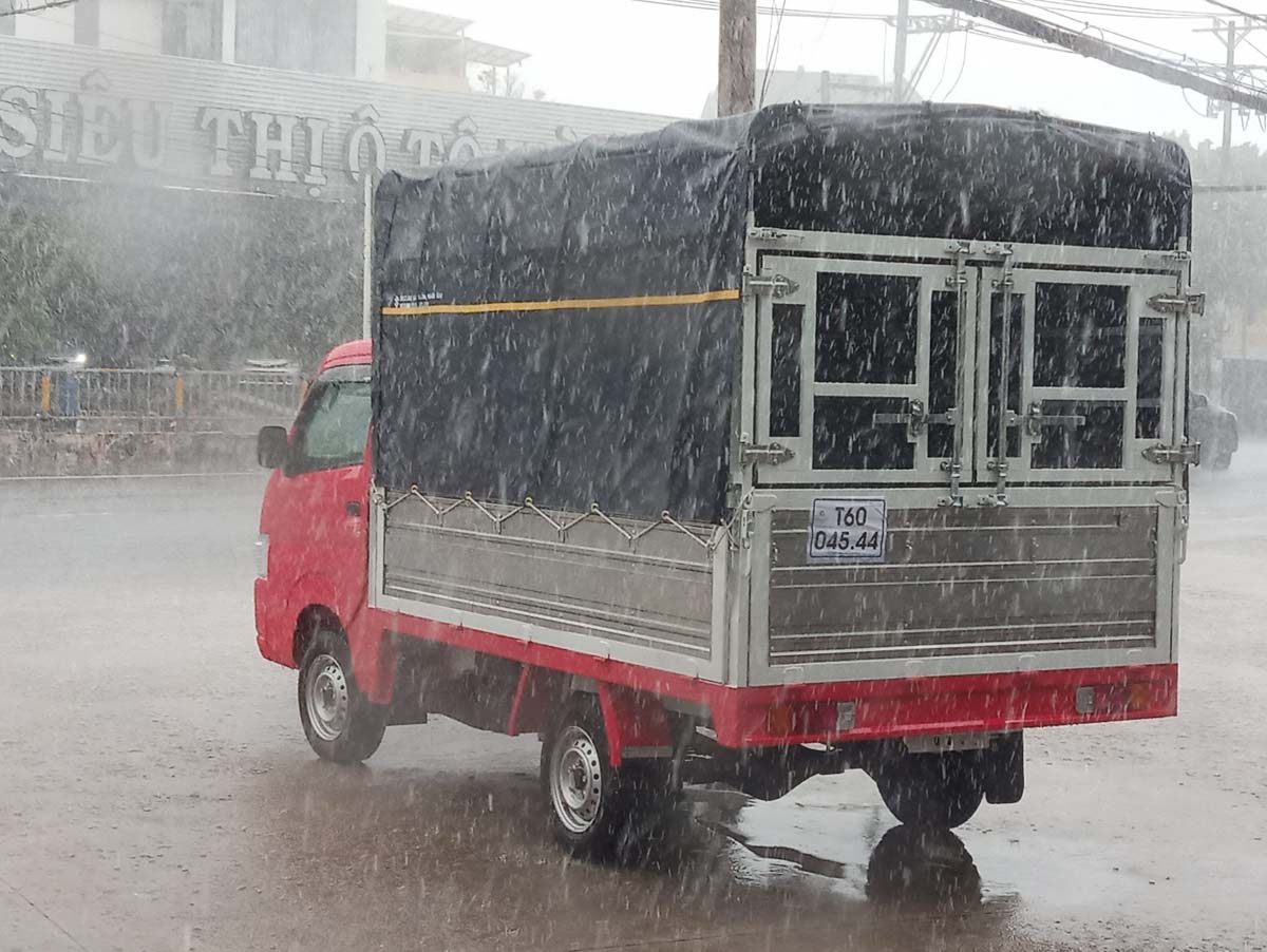 Suzuki Carry Pro - Chi tiết thông số từng tải trọng