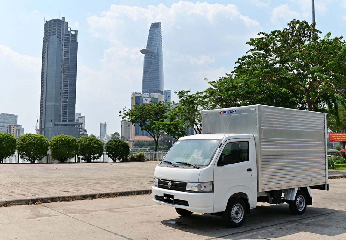 Suzuki Carry Pro - Chi tiết thông số từng tải trọng