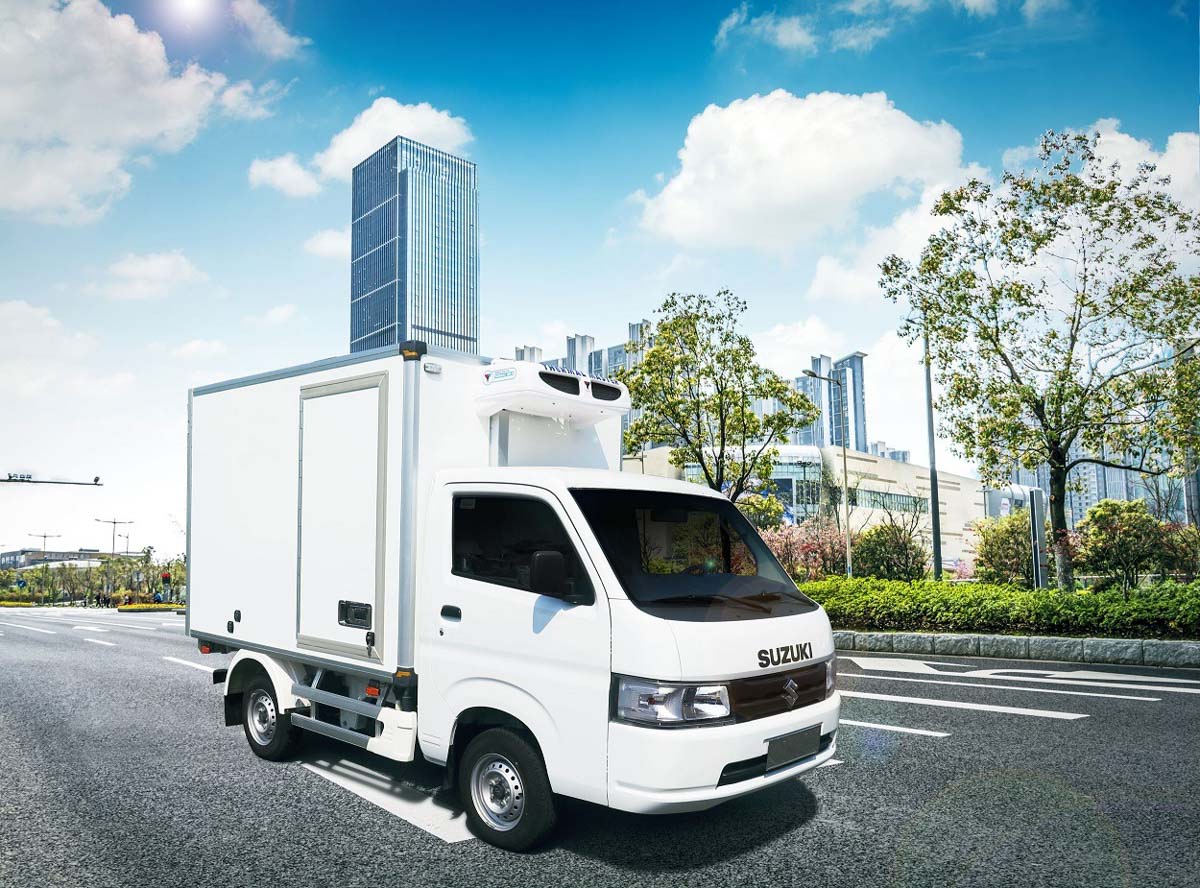 Suzuki Carry Pro - Chi tiết thông số từng tải trọng