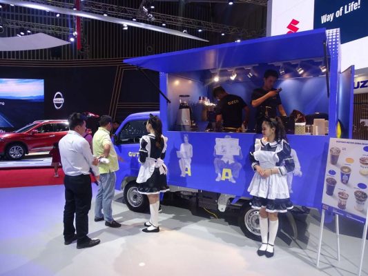 Suzuki Carry Pro thùng cánh dơi - Giải pháp kinh tế tiện lợi