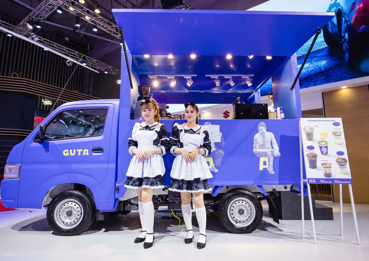 Suzuki Carry Pro thùng cánh dơi - Giải pháp kinh tế tiện lợi