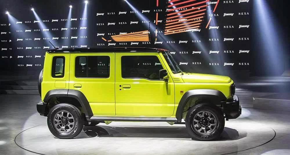 Suzuki Jimny 5 cửa và Suzuki Jimny 3 cửa