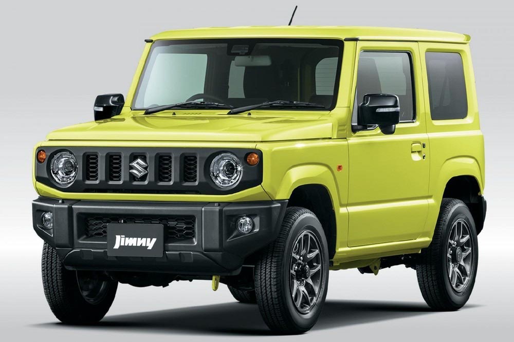 Suzuki Jimny 5 cửa và Suzuki Jimny 3 cửa