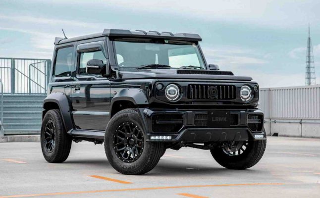 Suzuki-Jimny-độ-G63