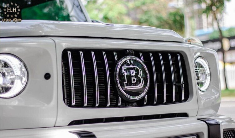 Suzuki Jimny độ Brabus