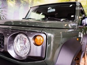 Suzuki Jimny suzuki bình dương ngôi sao