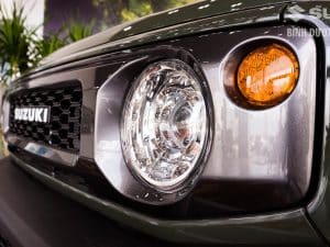 Suzuki Jimny suzuki bình dương ngôi sao