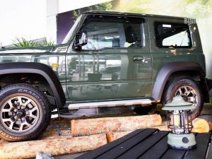 Suzuki Jimny suzuki bình dương ngôi sao