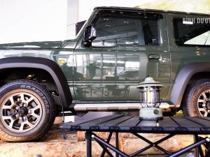 Suzuki Jimny suzuki bình dương ngôi sao