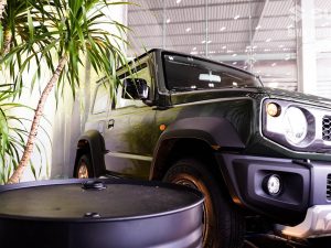 Suzuki Jimny suzuki bình dương ngôi sao