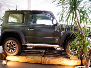 Suzuki Jimny suzuki bình dương ngôi sao