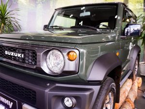 Suzuki Jimny suzuki bình dương ngôi sao