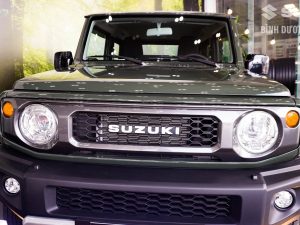 Suzuki Jimny suzuki bình dương ngôi sao