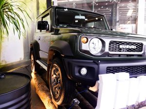 Suzuki Jimny suzuki bình dương ngôi sao