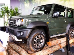 Suzuki Jimny suzuki bình dương ngôi sao