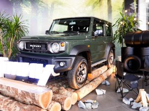 Suzuki Jimny suzuki bình dương ngôi sao