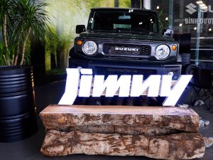 Suzuki Jimny suzuki bình dương ngôi sao