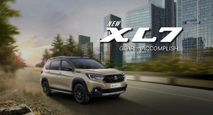 Suzuki XL7 Hybrid tại Indonesia