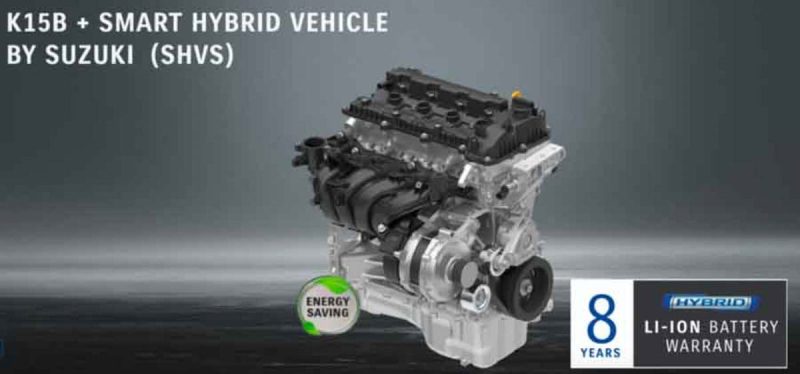 suzuki xl7 hybrid