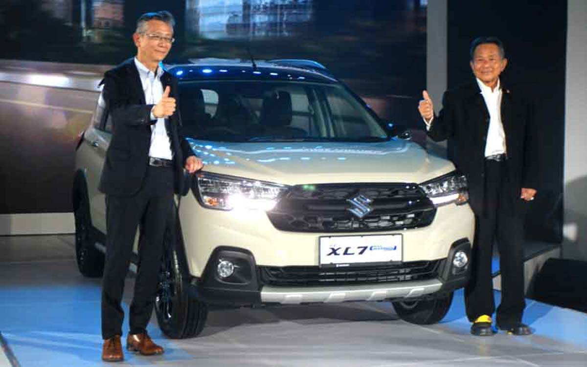 suzuki xl7 hybrid