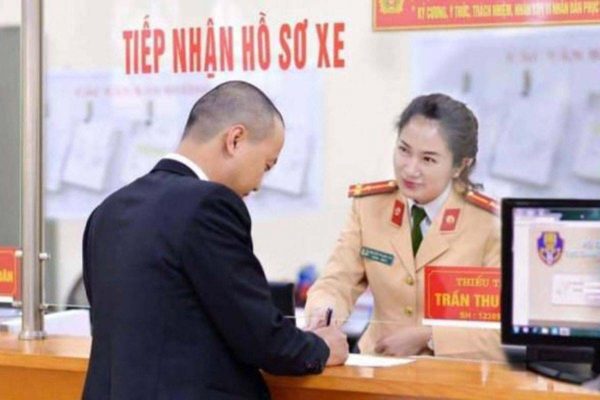 Thủ tục sang tên xe ô tô