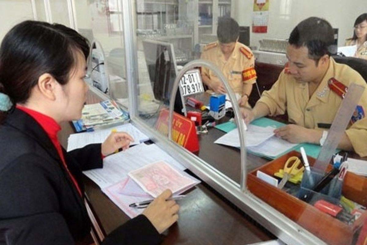Thủ tục sang tên xe ô tô