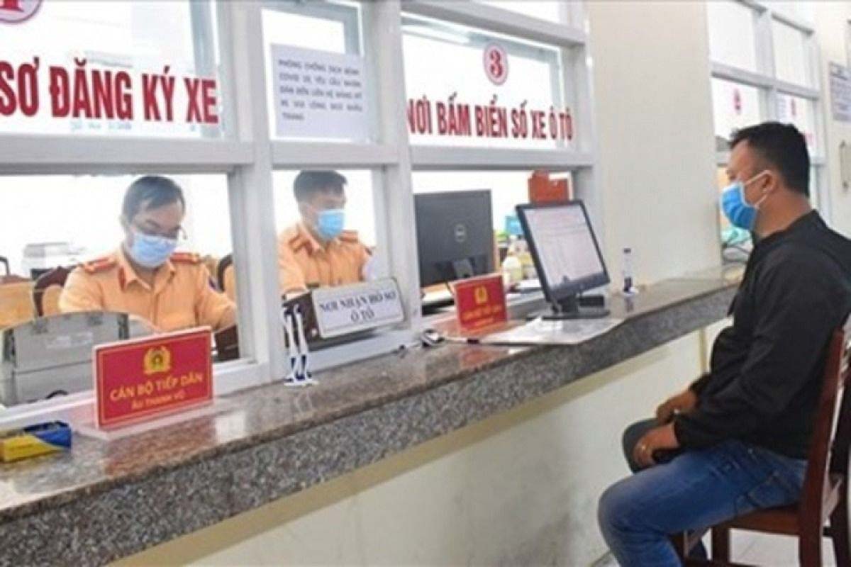 Thủ tục sang tên xe ô tô
