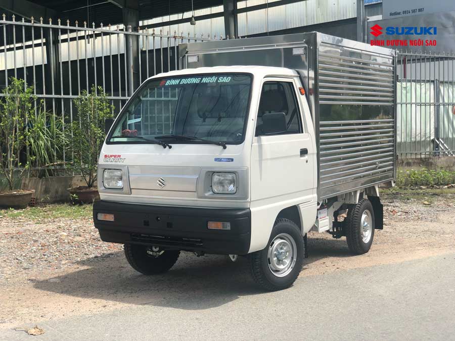 8 Lý Do Suzuki Carry Truck Được Ưa Chuộng