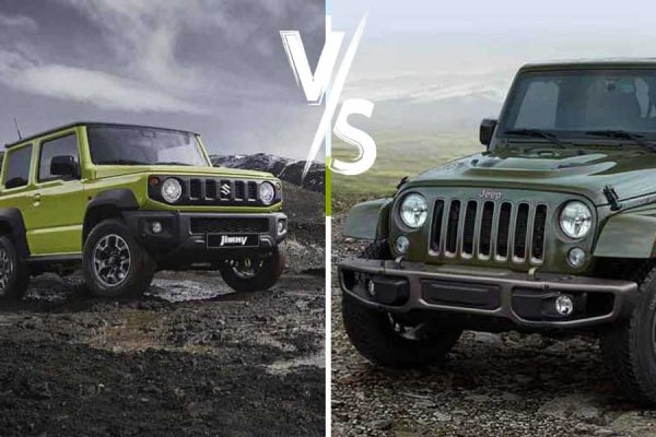 Hãng xe Jeep đứng ngồi không yên với Suzuki Jimny