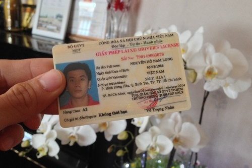 các loại bằng lái xe phổ biến tại Việt Nam