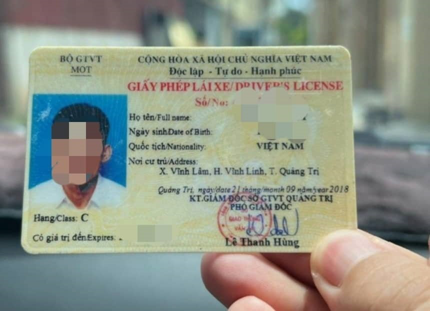 các loại bằng lái xe phổ biến tại Việt Nam