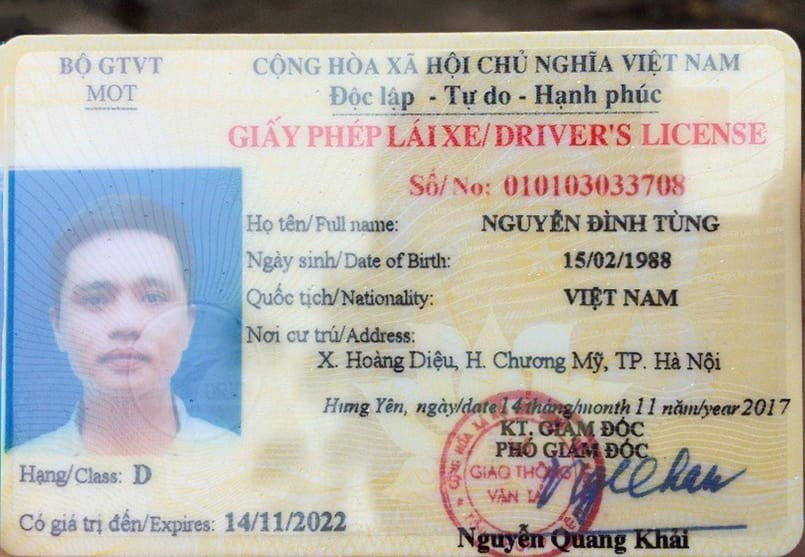 các loại bằng lái xe phổ biến tại Việt Nam