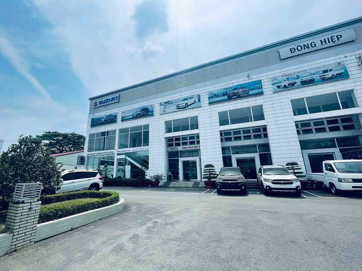 đại lý Suzuki