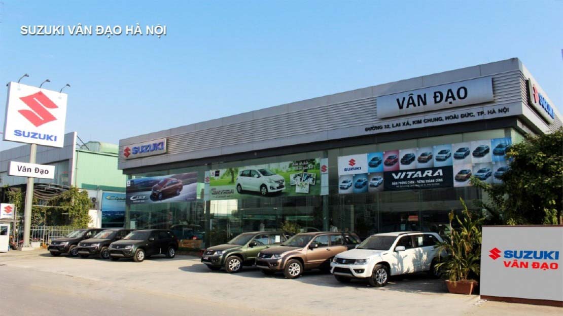 đại lý Suzuki