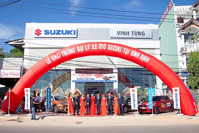 đại lý Suzuki