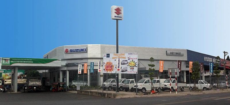 đại lý Suzuki