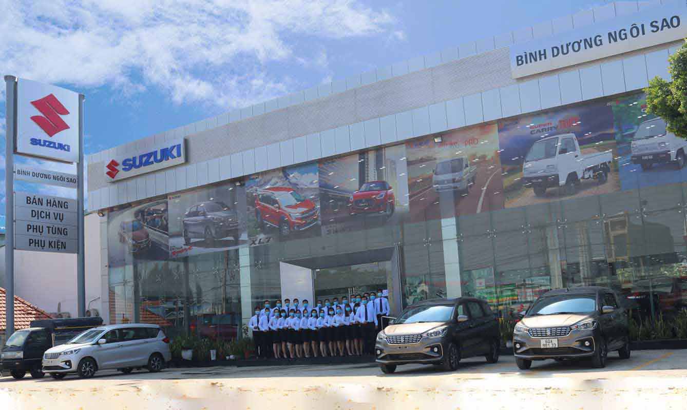 đại lý Suzuki