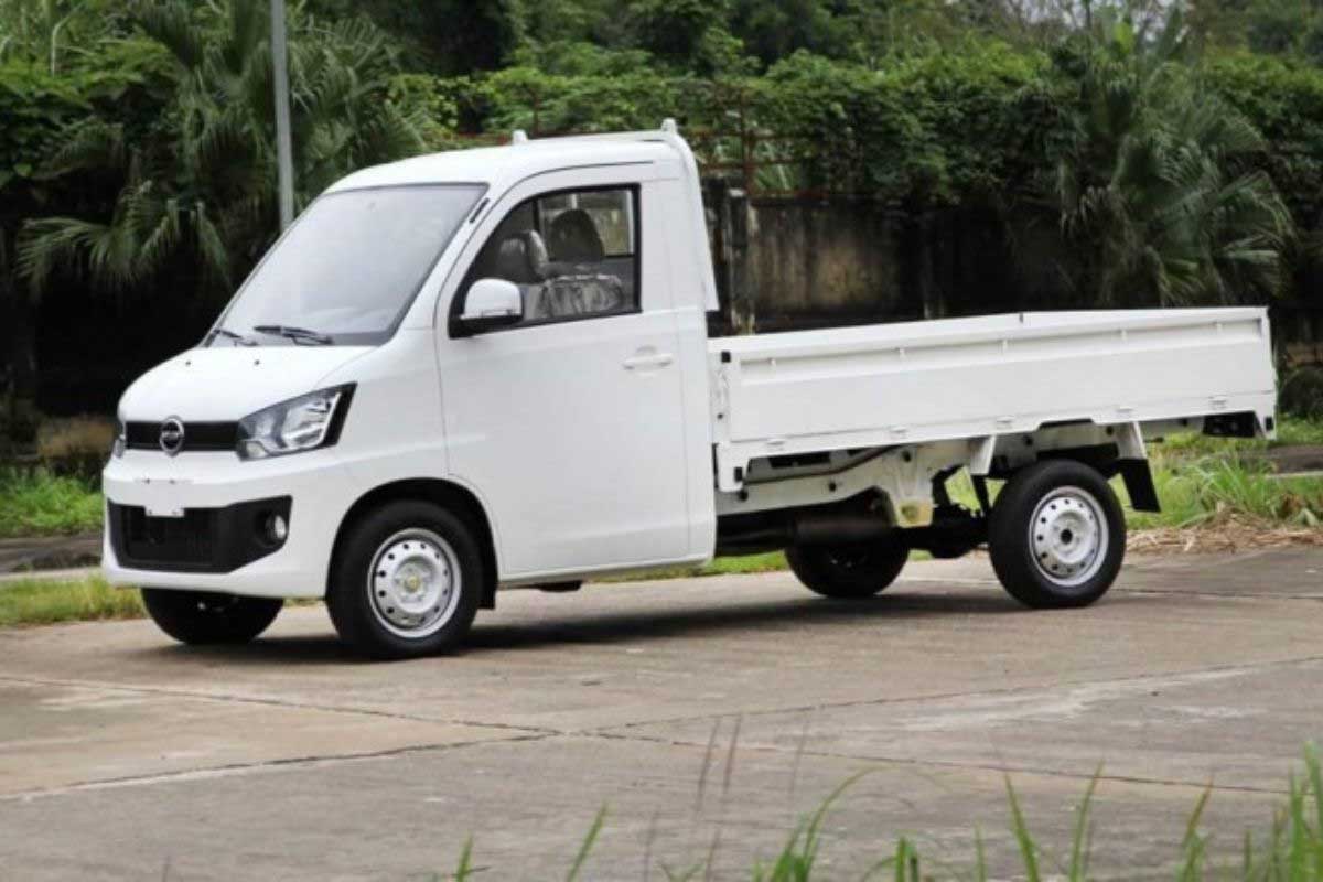 mua xe tải cũ