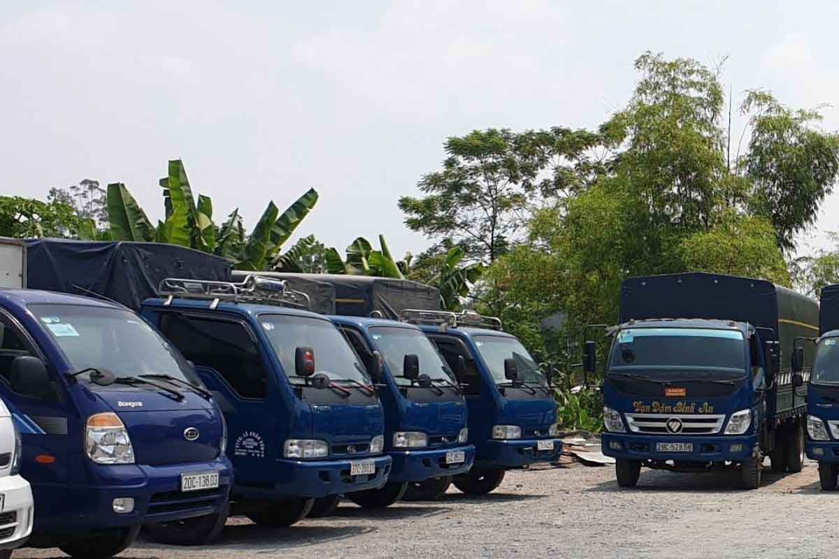 mua xe tải cũ