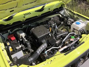 Đánh giá nội thất Suzuki Jimny