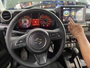 Đánh giá nội thất Suzuki Jimny