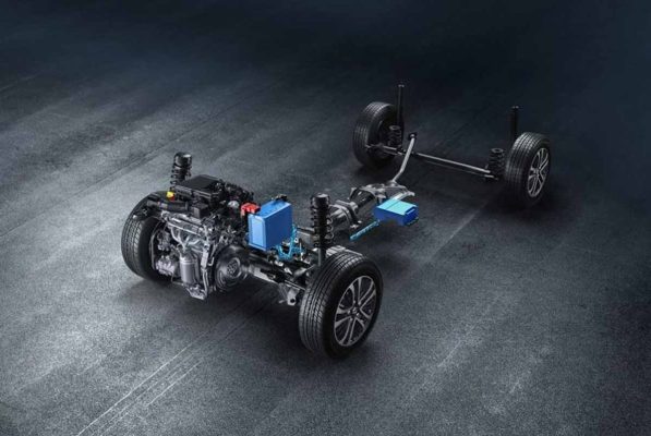 Hệ thống Hybrid trên Suzuki Ertiga