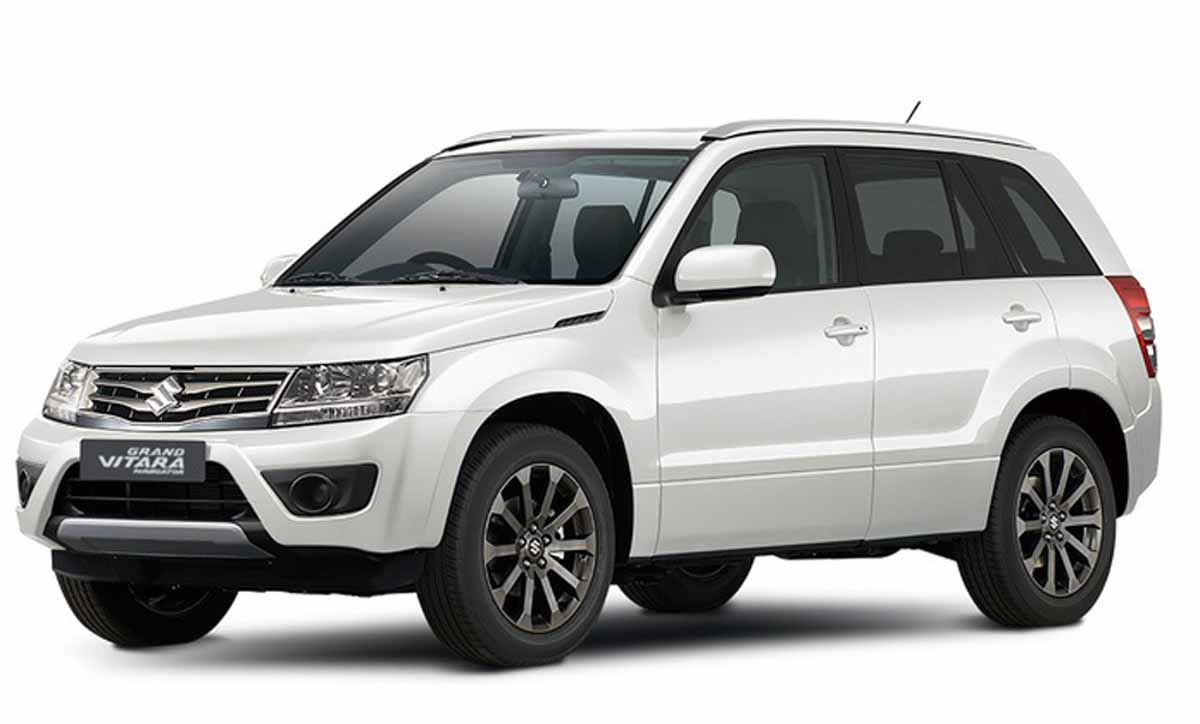 Màu sắc xe Suzuki Vitara