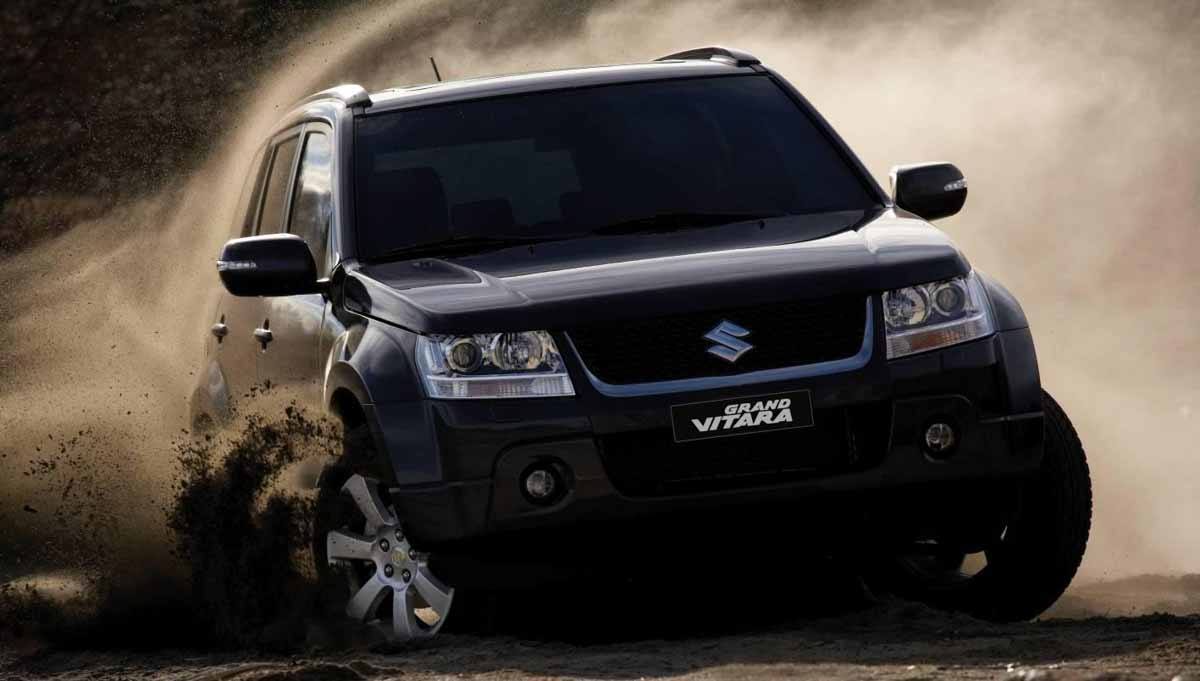 Màu sắc xe Suzuki Vitara